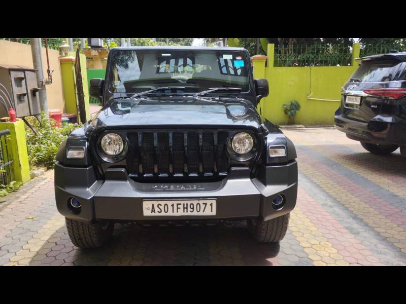 Mahindra Thar LX 4-STR Hard Top Diesel AT
