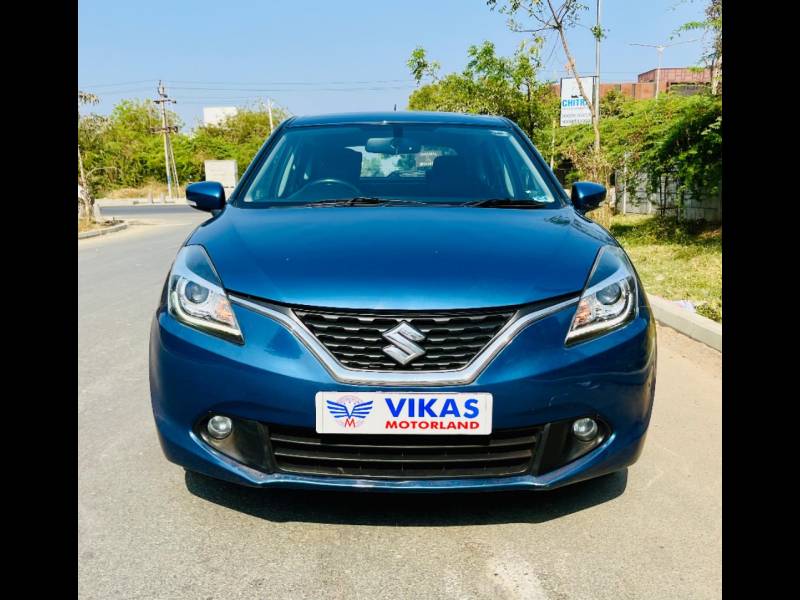 Maruti Suzuki Baleno Alpha 1.2 AT