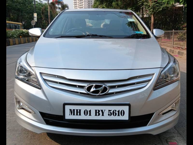 Hyundai Verna 1.6 VTVT SX AT