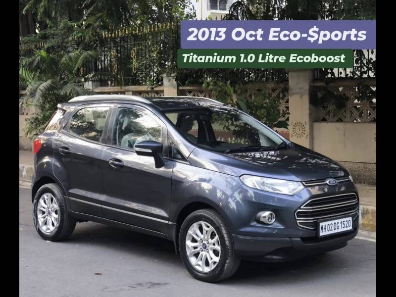 Ford EcoSport 1.0 Eco Boost Titanium (MT) Petrol