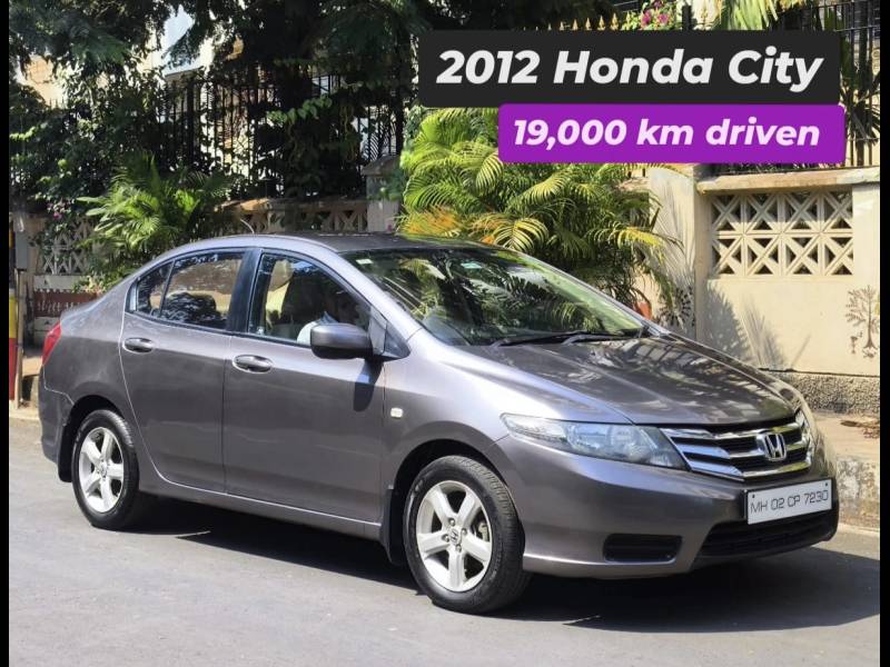 Honda City NEW S MT