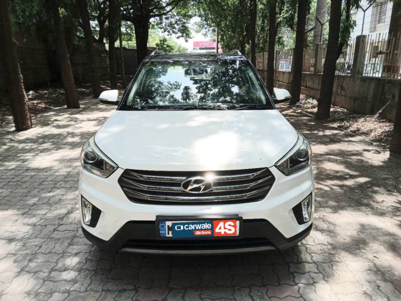 Hyundai Creta SX+ 1.6 Petrol Dual VTVT