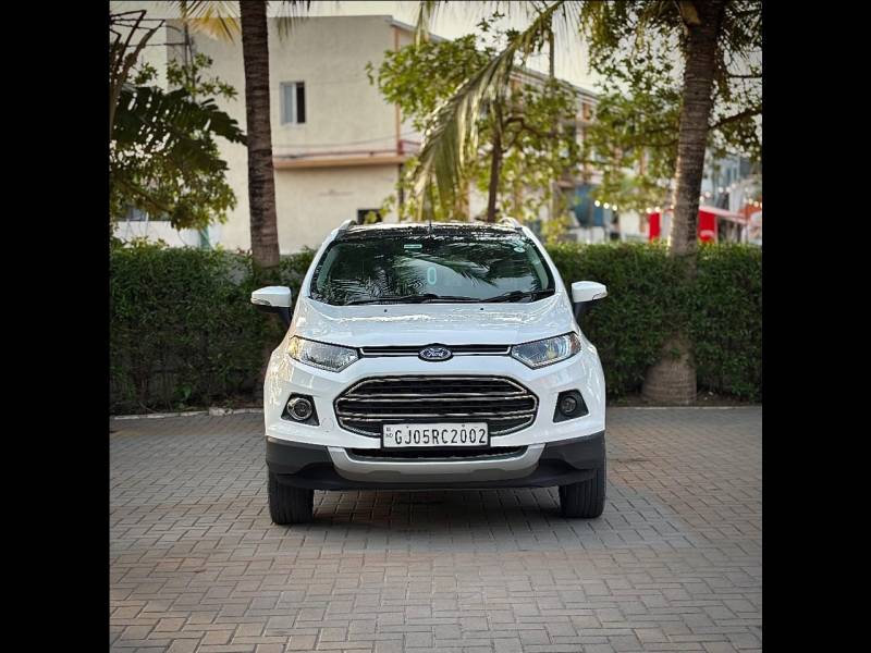 Ford EcoSport 1.5 TDCi Titanium (MT) Diesel
