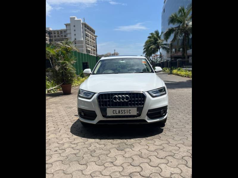 Audi Q3 35 TDI Technology