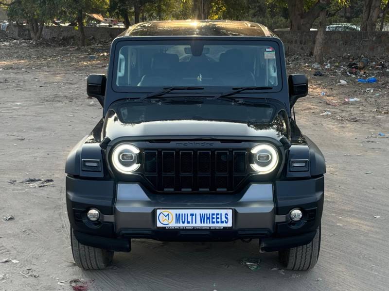 Mahindra Thar Roxx MX5 Diesel MT 2WD