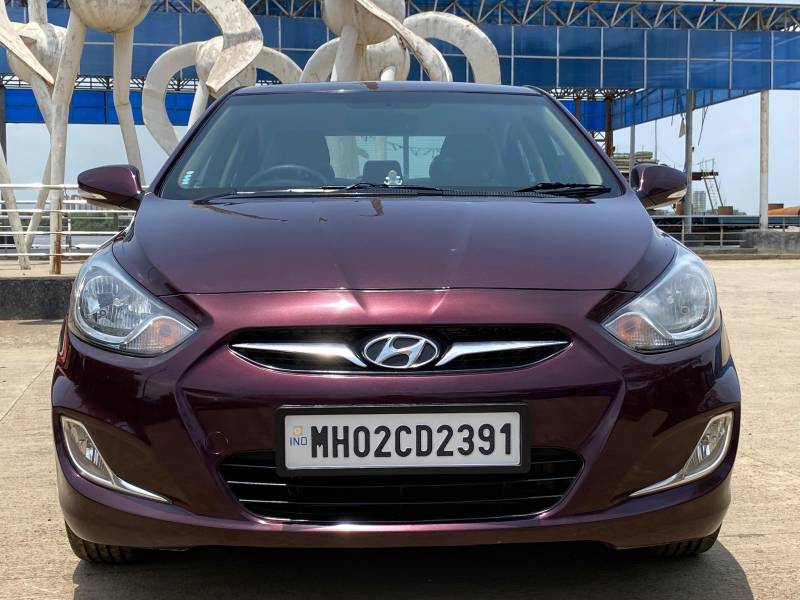 Hyundai Verna Fluidic 1.6 VTVT SX