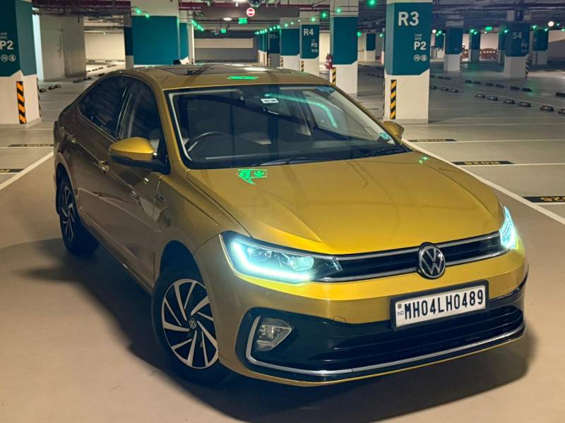 Volkswagen Virtus Topline 1.0 TSI MT