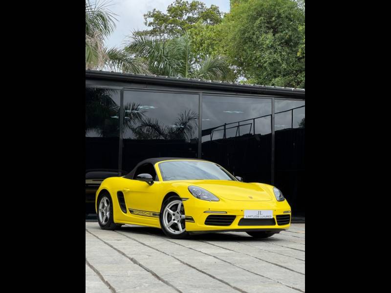 Porsche 718 Boxster