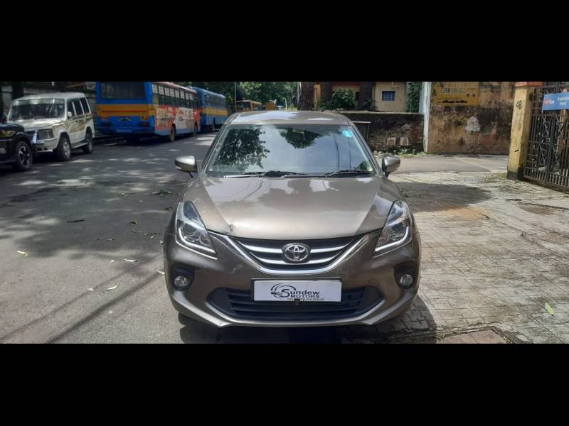 Toyota Glanza V CVT