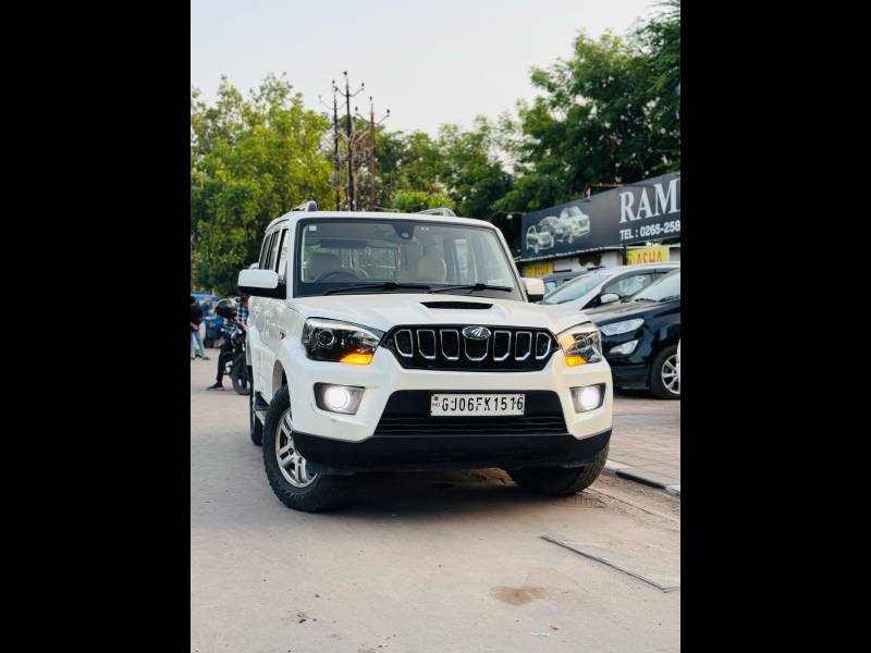 Mahindra Scorpio VLX 4WD BS III