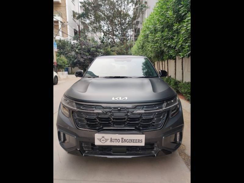 Kia Seltos X Line (S) 1.5 Diesel AT