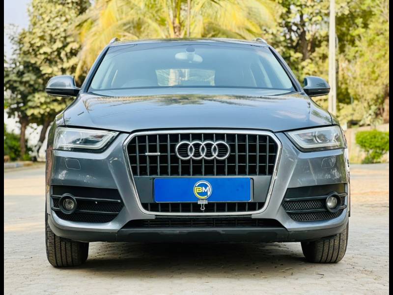 Audi Q3 2.0 TDI Quattro Premium+