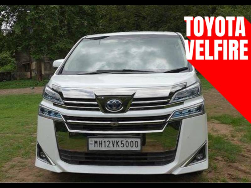 Toyota Vellfire VIP - Executive Lounge