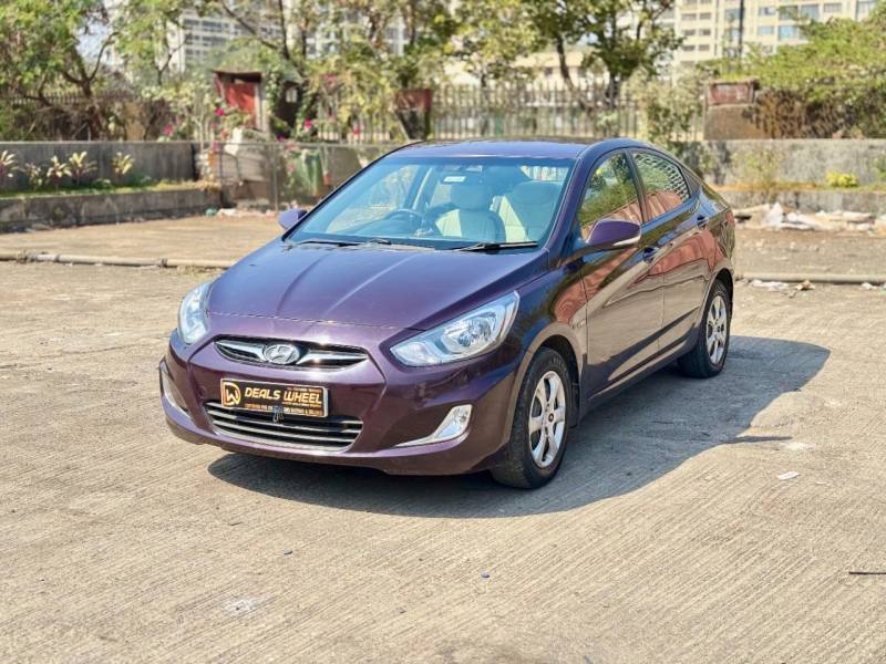 Hyundai Verna Fluidic 1.6 CRDi EX