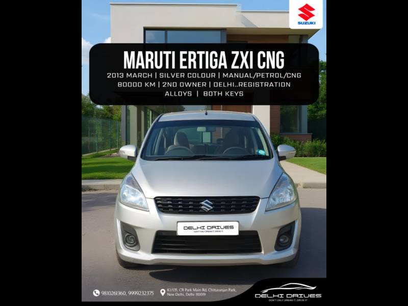 Maruti Suzuki Ertiga ZXi