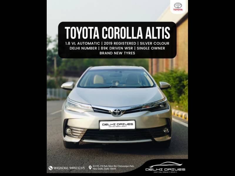 Toyota Corolla Altis 1.8V L