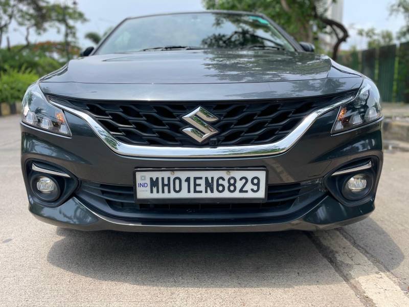 Maruti Suzuki Baleno Alpha AGS