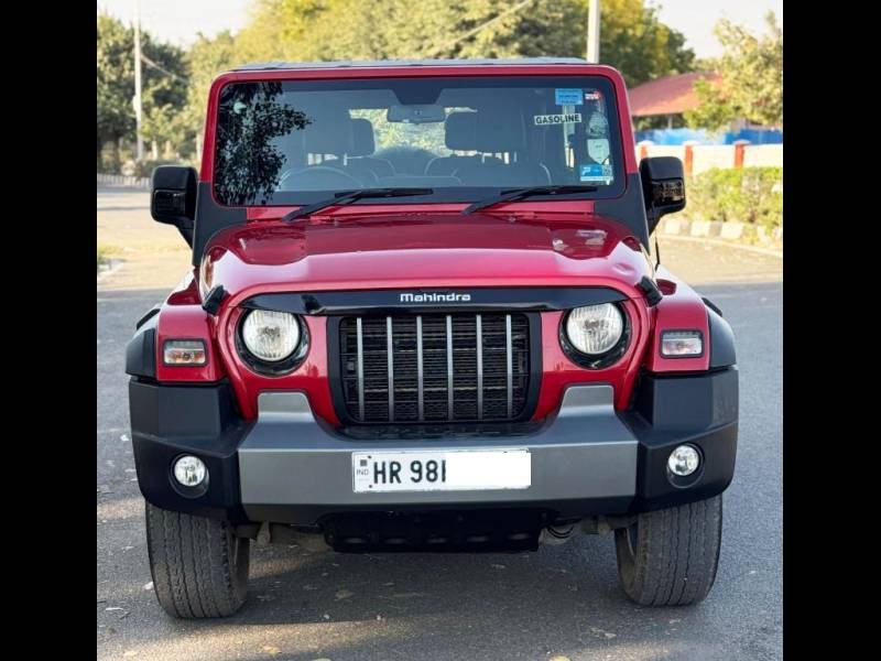 Mahindra Thar LX Hard Top Petrol AT