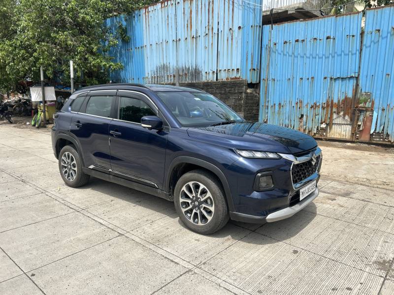 Maruti Suzuki Grand Vitara Alpha Smart Hybrid