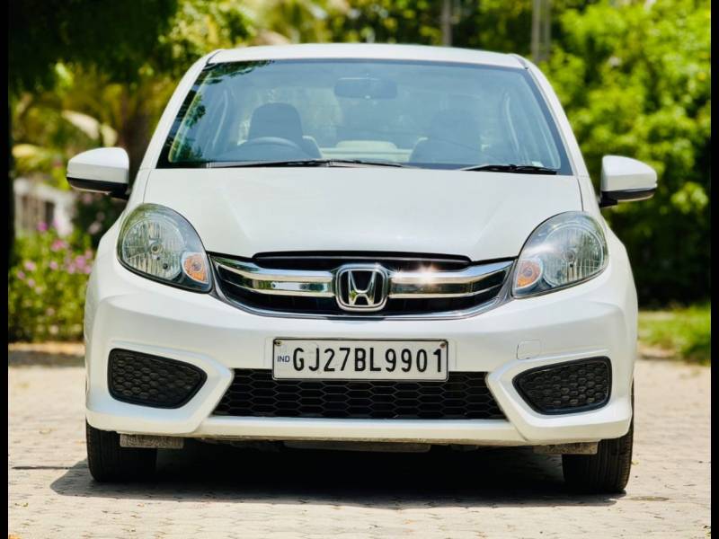 Honda Amaze S MT Petrol