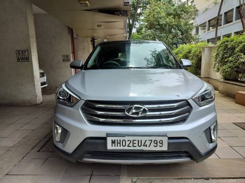 Hyundai Creta SX Plus 1.6 AT Petrol