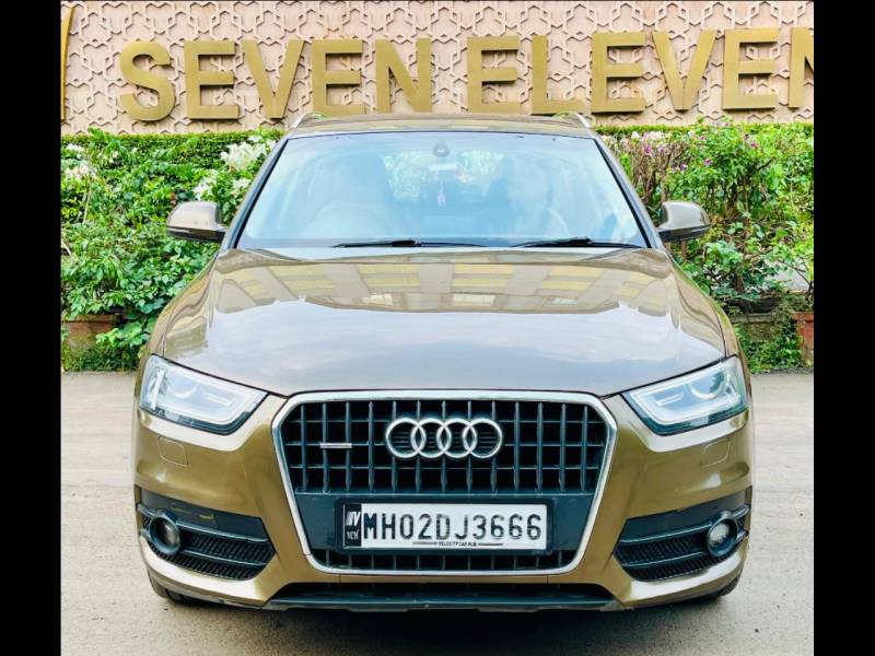 Audi Q3 2.0 TDI quattro Dynamic
