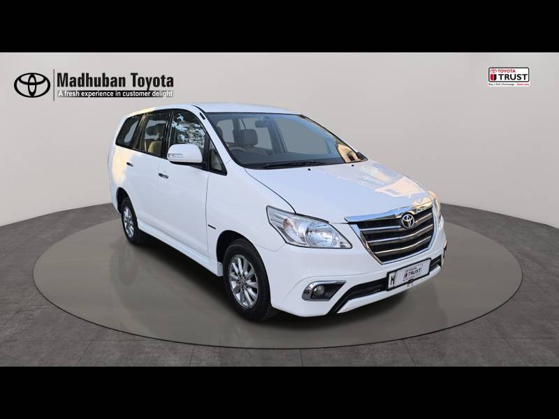 Toyota Innova 2.5 GX (Diesel) 7 STR Euro4
