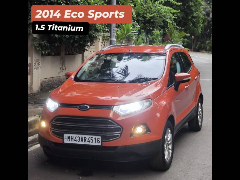 Ford EcoSport 1.5 Ti-VCT Titanium (MT) Petrol