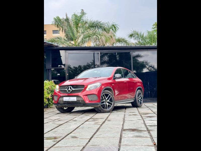 Mercedes Benz GLE Coupe 43 AMG 4Matic