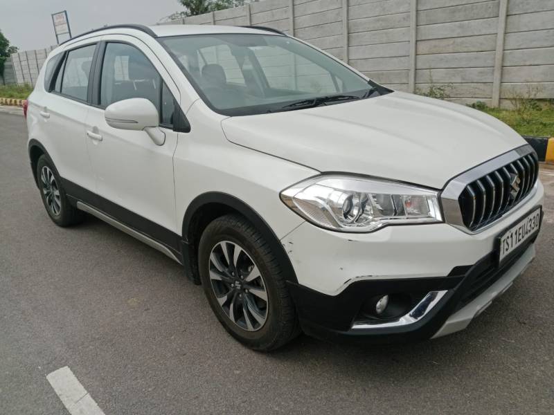 Maruti Suzuki S Cross Alpha