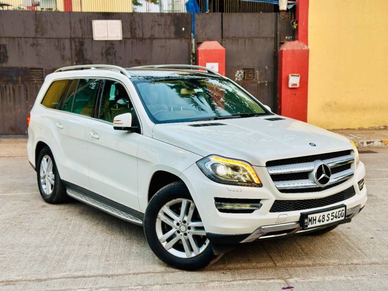 Mercedes Benz GL 350 CDI BlueEFFICIENCY