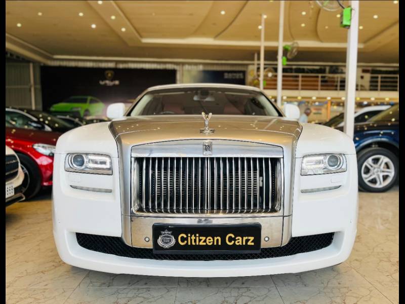 Rolls Royce Ghost Extended Wheelbase