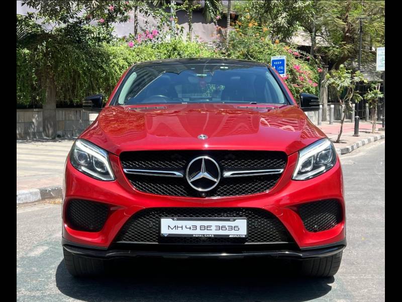 Mercedes Benz GLE Coupe 43 AMG 4Matic