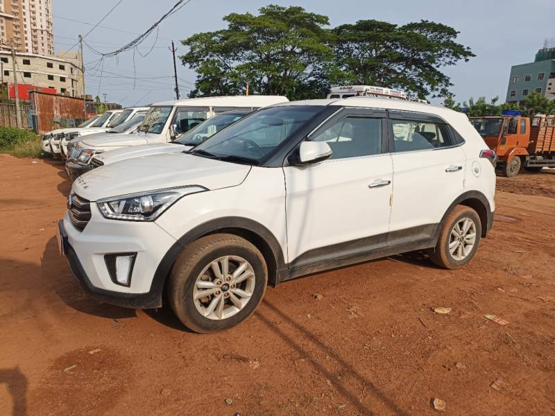 Hyundai Creta 1.6 SX Plus Petrol