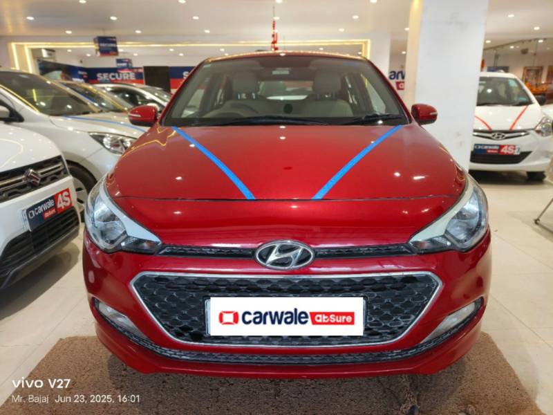 Hyundai Elite i20 1.2 Kappa VTVT Sportz Petrol