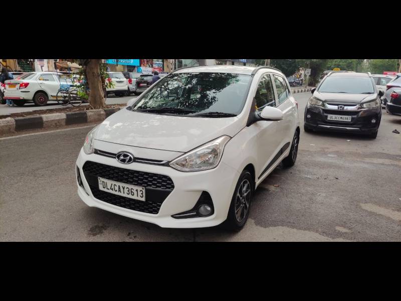 Hyundai Grand i10 Sportz AT 1.2 Kappa VTVT