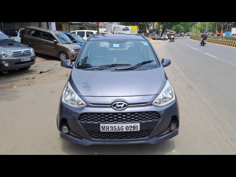Hyundai Grand i10 Sportz AT 1.2 Kappa VTVT