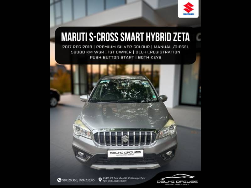 Maruti Suzuki S Cross Zeta DDiS 200