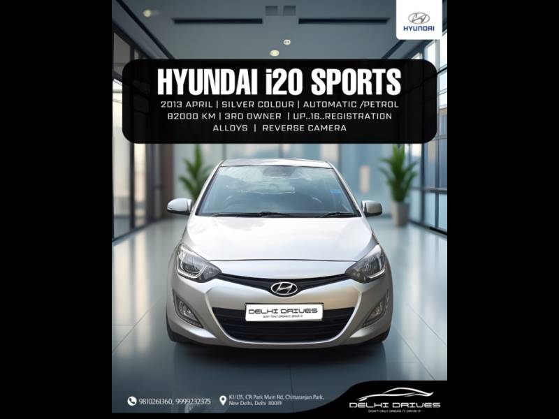 Hyundai i20 Sportz 1.4 AT