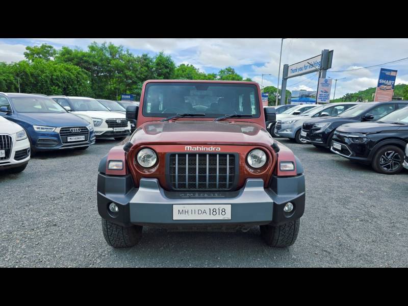 Mahindra Thar LX 4-STR Hard Top Diesel MT