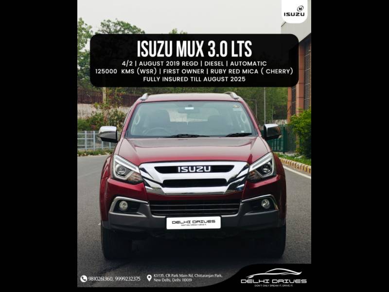 Isuzu MU-X 4x2