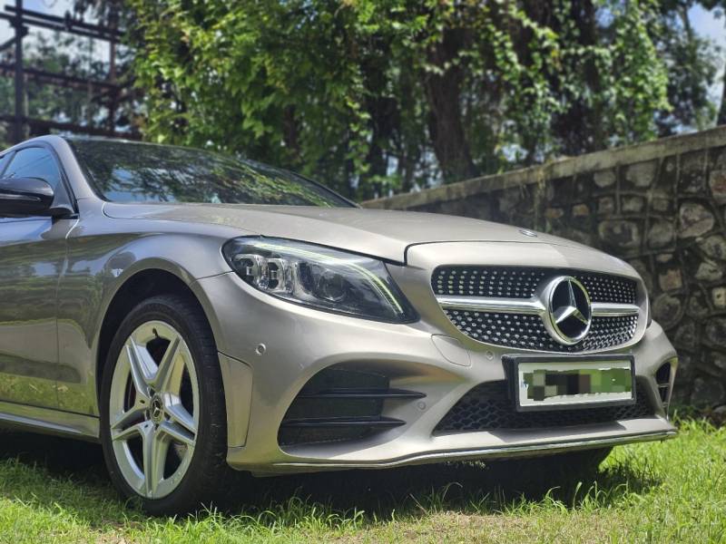 Mercedes Benz C Class C 300d AMG line