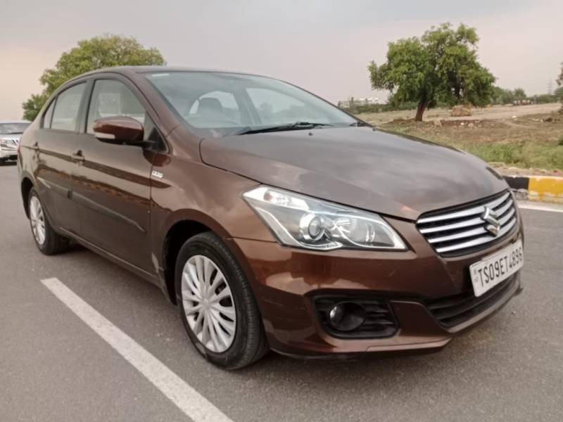 Maruti Suzuki Ciaz Alpha 1.3 Hybrid