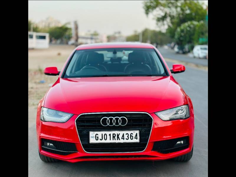 Audi A4 2.0 TDI (177bhp) Premium Plus