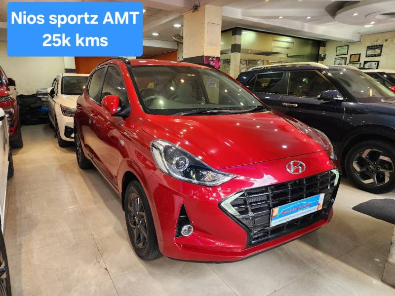 Hyundai Grand i10 NIOS Sportz AMT 1.2 Kappa VTVT