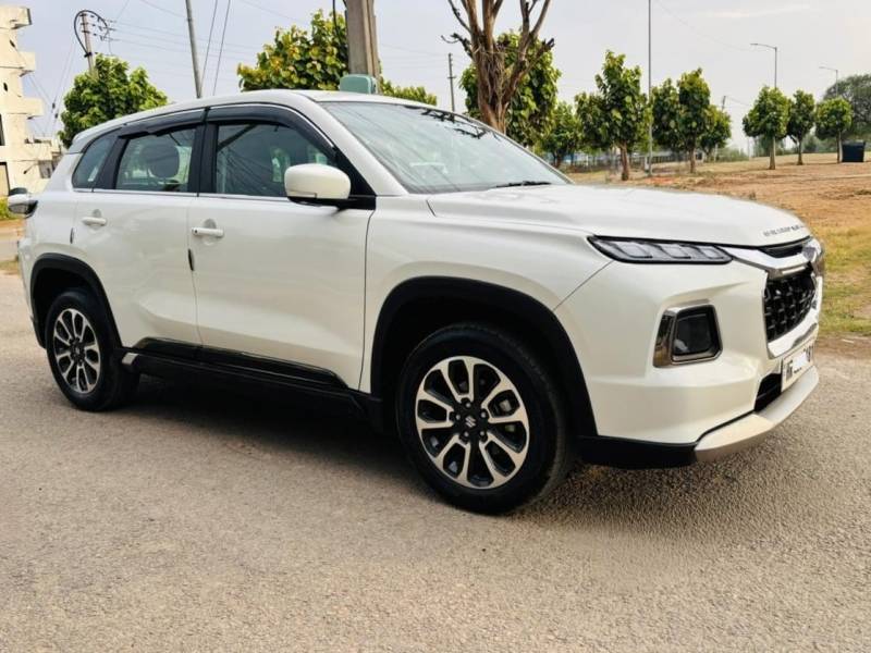 Maruti Suzuki Grand Vitara Zeta Smart Hybrid AT