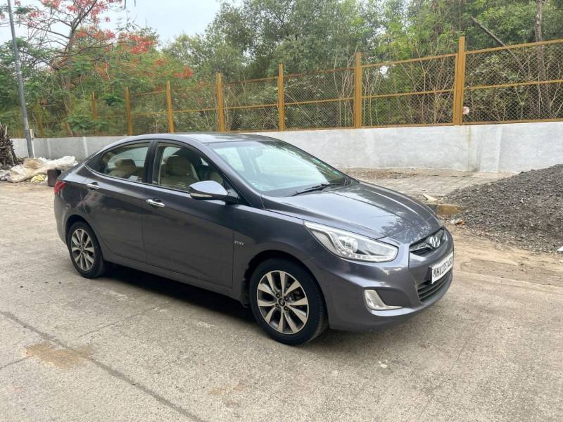 Hyundai Verna Fluidic 1.6 VTVT SX Opt