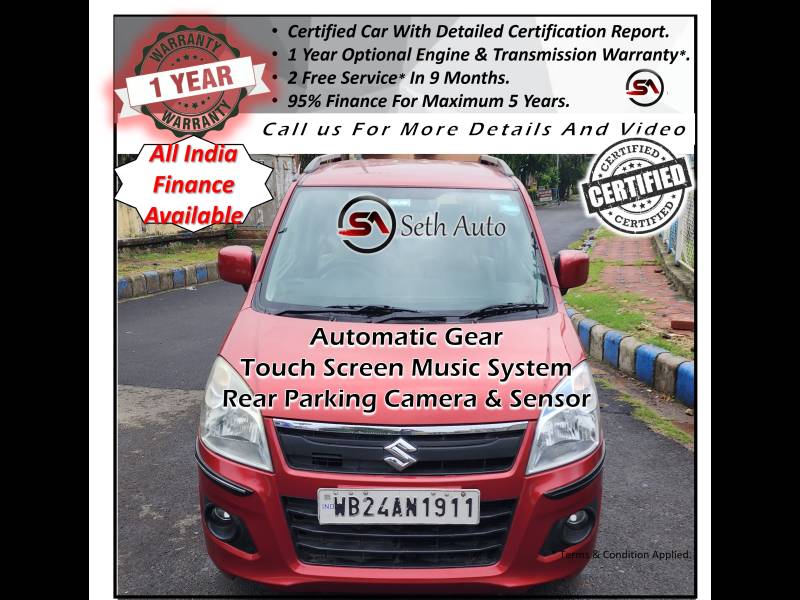 Maruti Suzuki Wagon R 1.0 VXI+ AMT