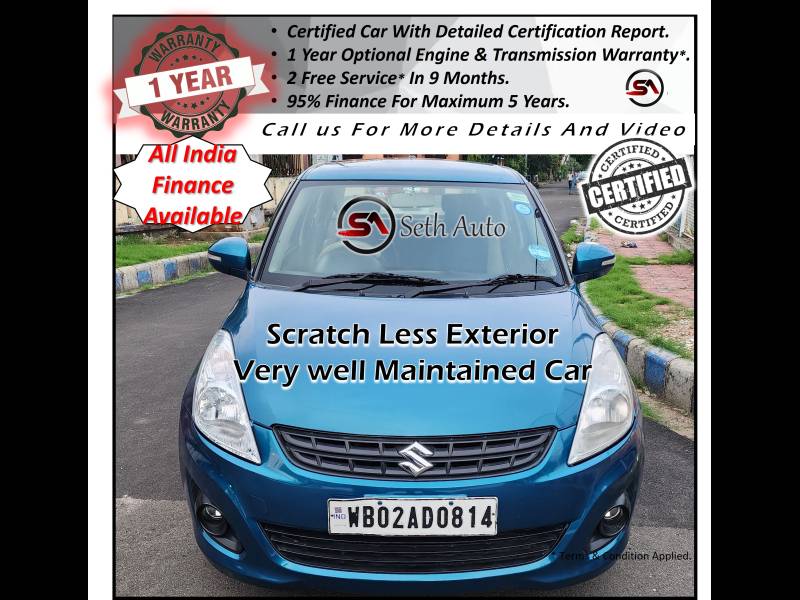 Maruti Suzuki Swift Dzire VXi