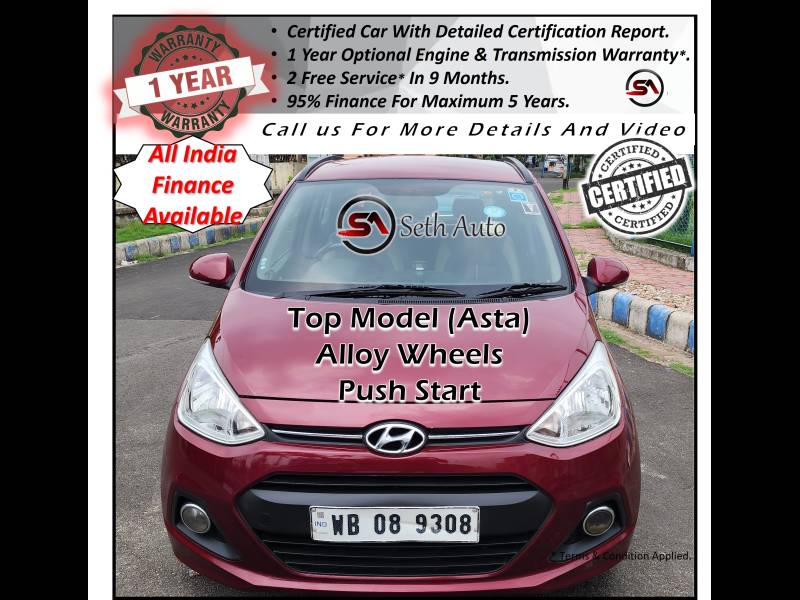 Hyundai Grand i10 Asta(O) 1.1 U2 CDRi Diesel